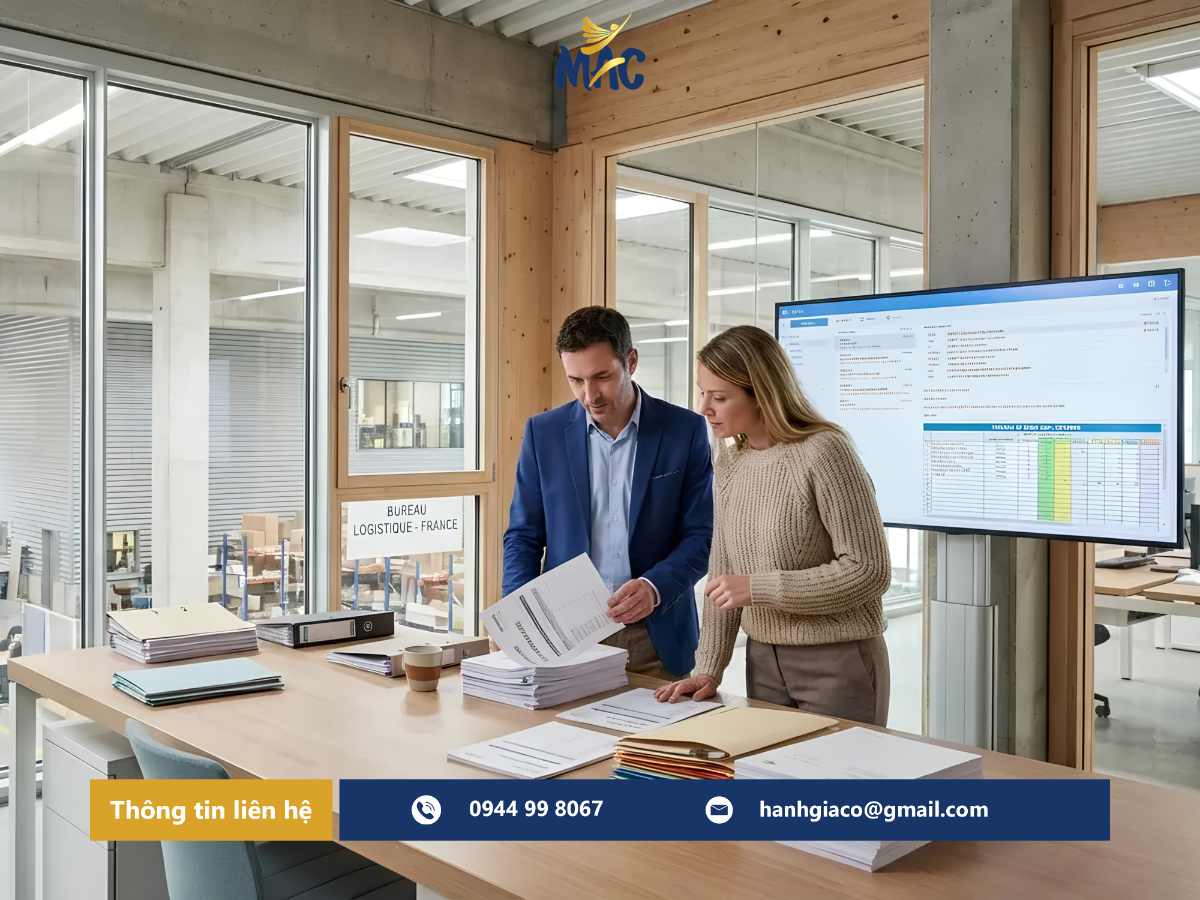 Lean hành chính luồng thông tin trong các quy trình tiếp nhận đơn hàng, thu mua nguyên vật liệu, kế toán và logistics.