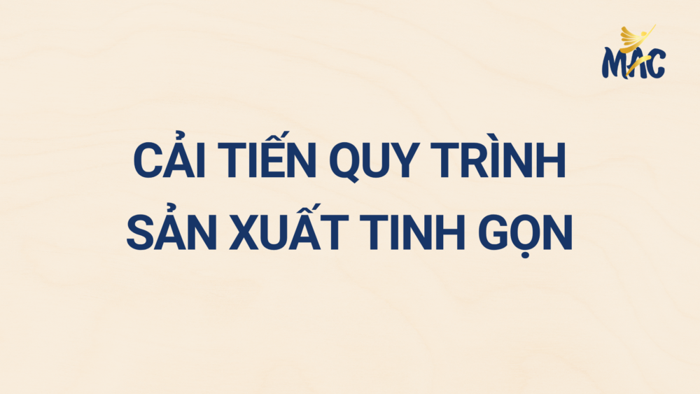 Sản xuất tinh gọn ngành gỗ